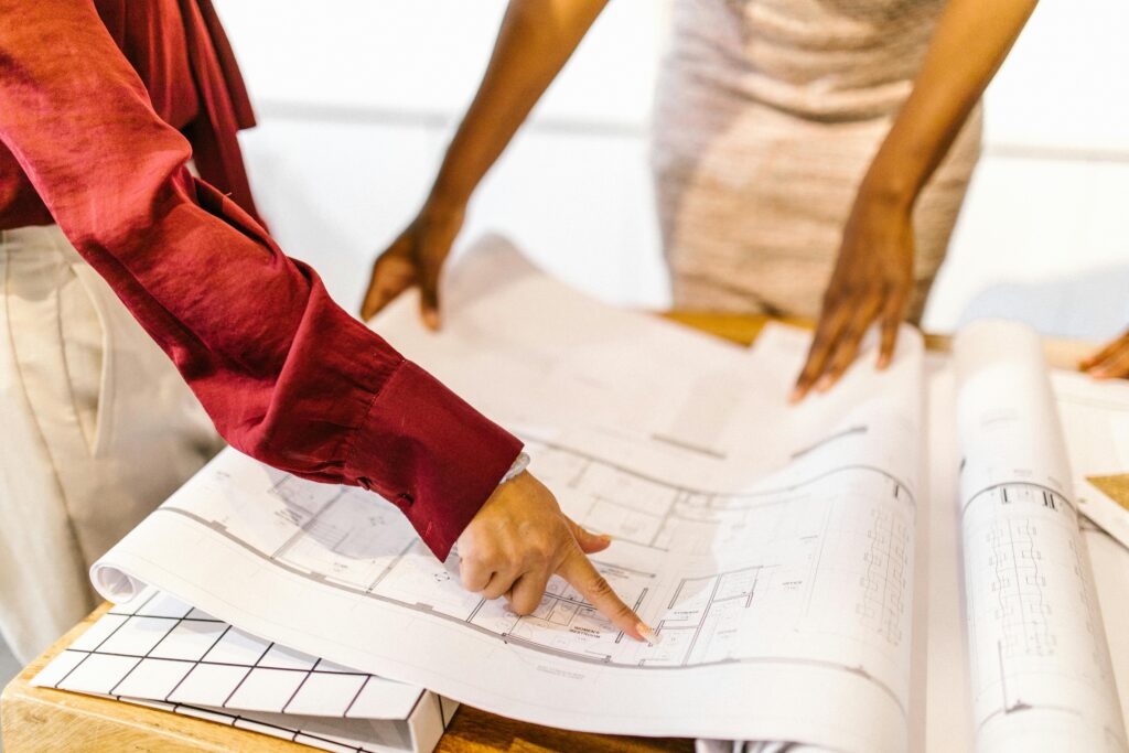 Wedding venue rental planning and ballroom layout review for a Houston wedding event